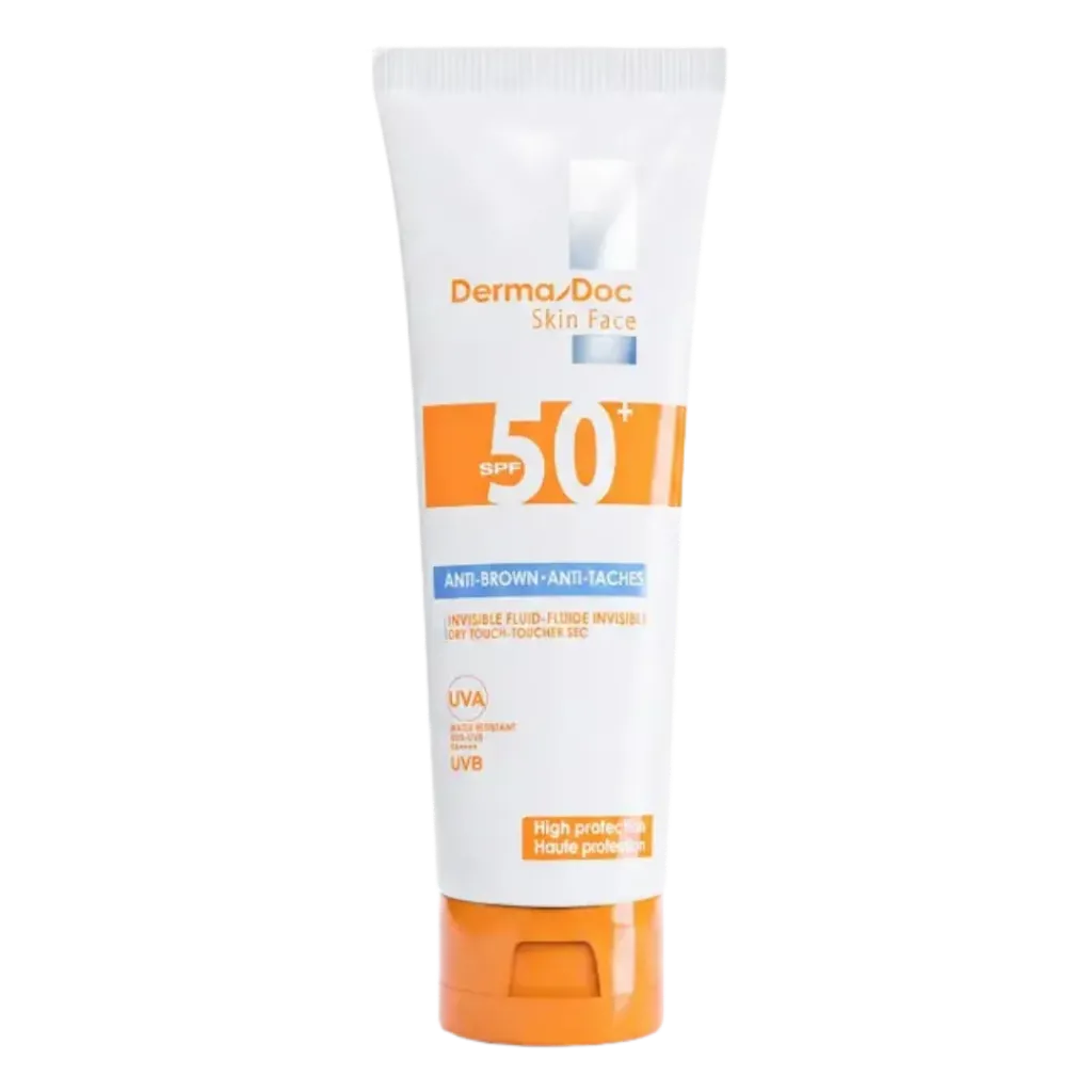 [63529] Derma Doc Skin Face Crème Solaire 50+ 50ml