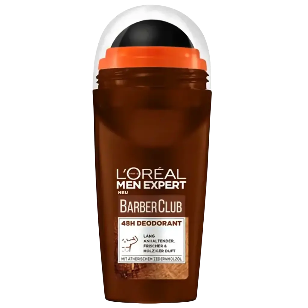 [076702] L'oreal Men Expert Deo-Rollon Barber Club 50ml