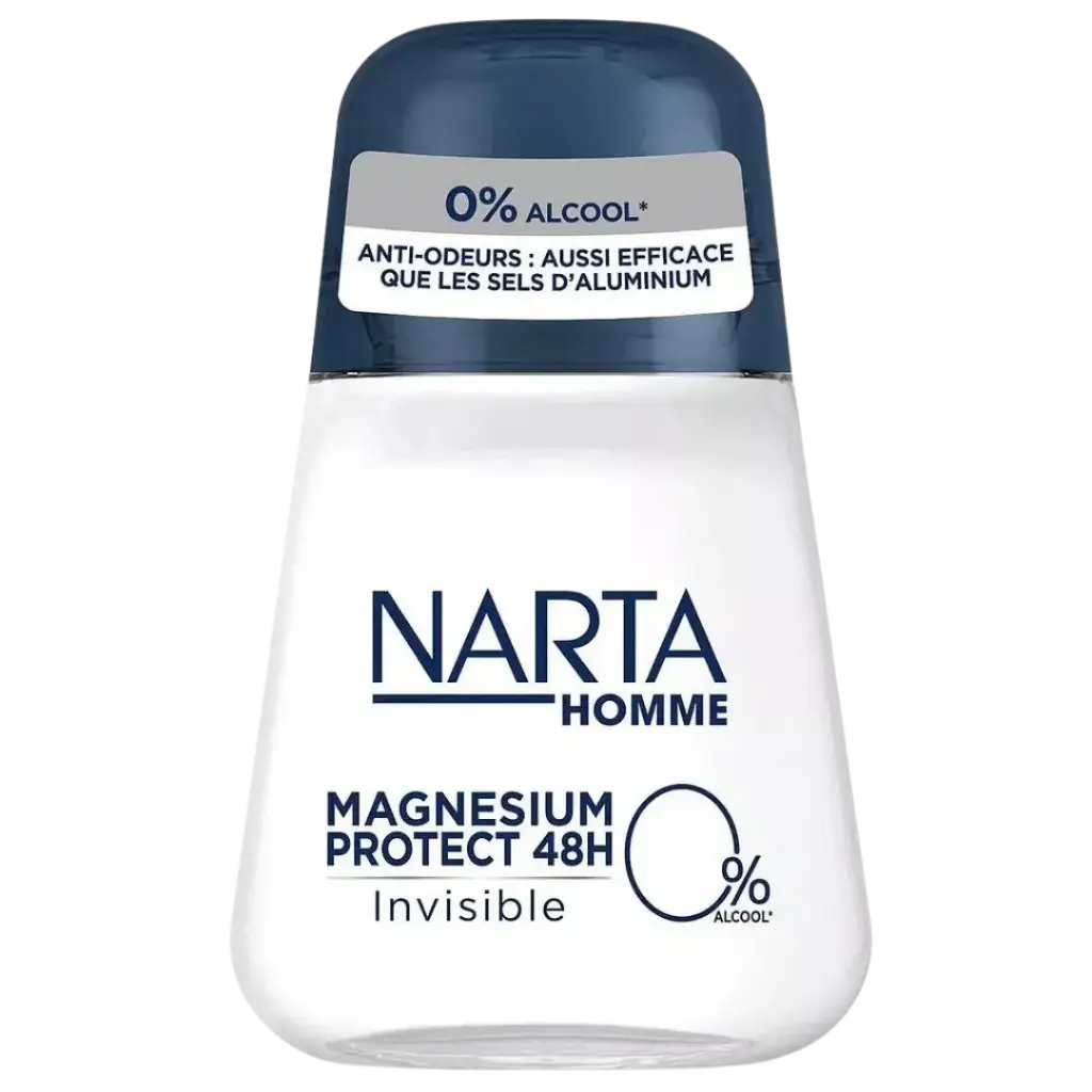 [146041] Narta Deo- Rollon Magnésium Protect invisible Men 50ml