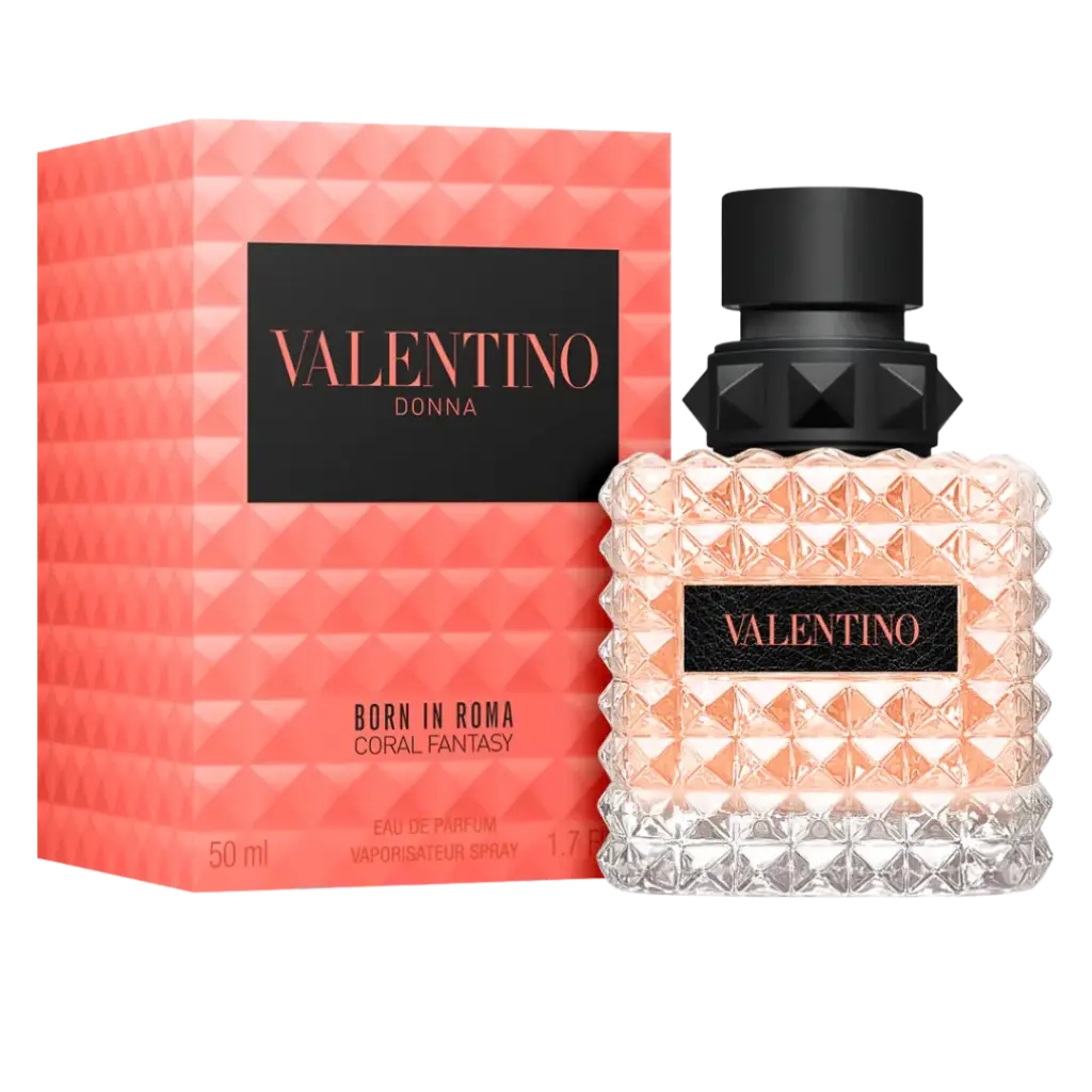 [LD499101] Valentino Donna Coral Fantasy EDP 50ml