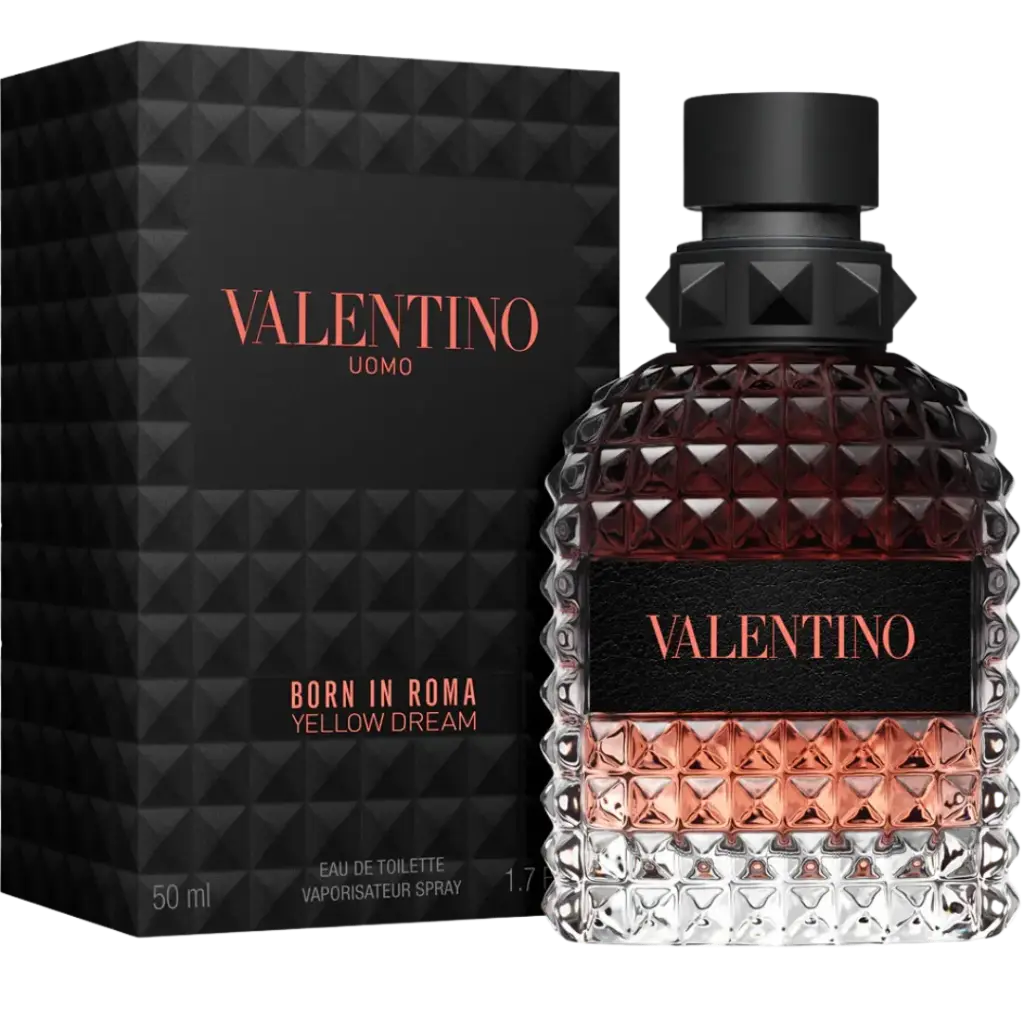 [LD498301] Valentino Uomo Coral Fantasy EDT 50ml
