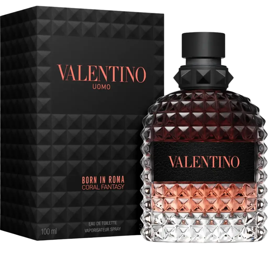 [LD498501] Valentino Uomo Coral Fantasy EDT 100ml