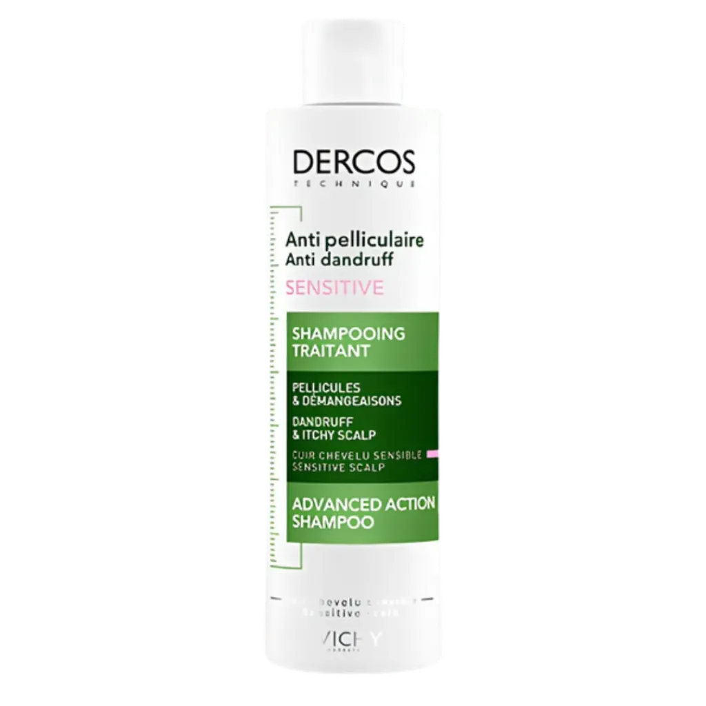 [16562] Dercos Shampoin Anti-Pelliculaire Sensitive 200ml