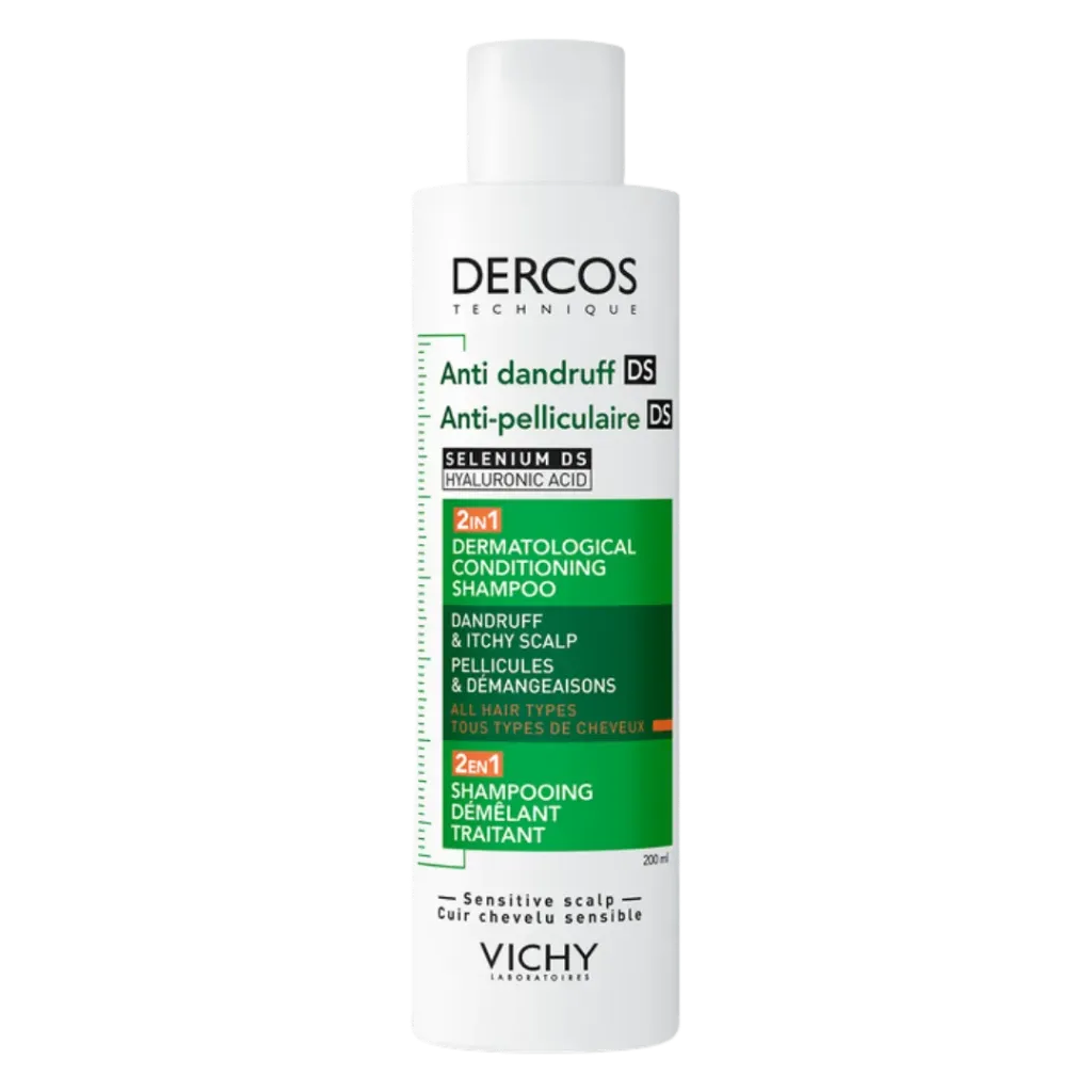[23870] Dercos Shampoin Anti-Pelliculaire 2in1 200ml