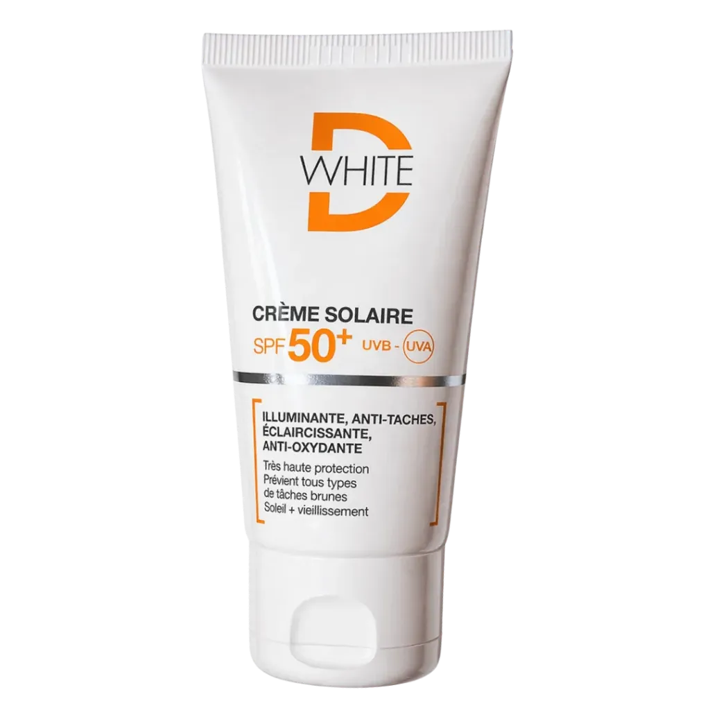 [59957] D White Crème Solaire 50+ invisible 50ml (Invisible)