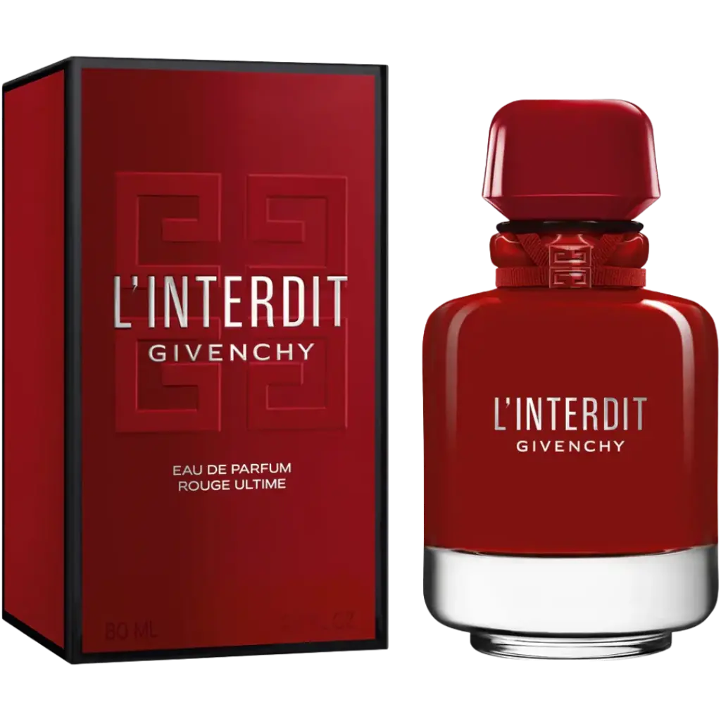 [410P069382] Givenchy L'Interdit EDP Rouge Ultime 80ml