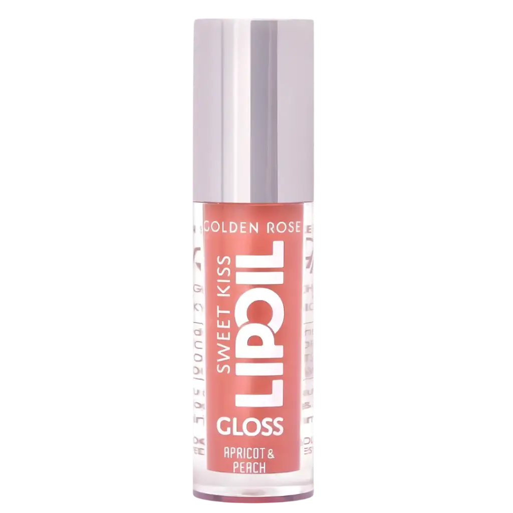[GRGLOSK02] Golden Rose Sweet Kiss Lip Oil Gloss (Apricot & Peach 02)