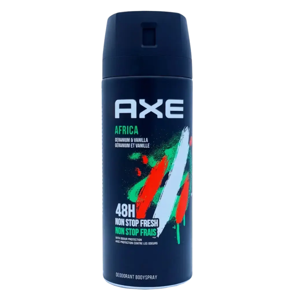 [8720181114441] Axe Deodorant (Africa)