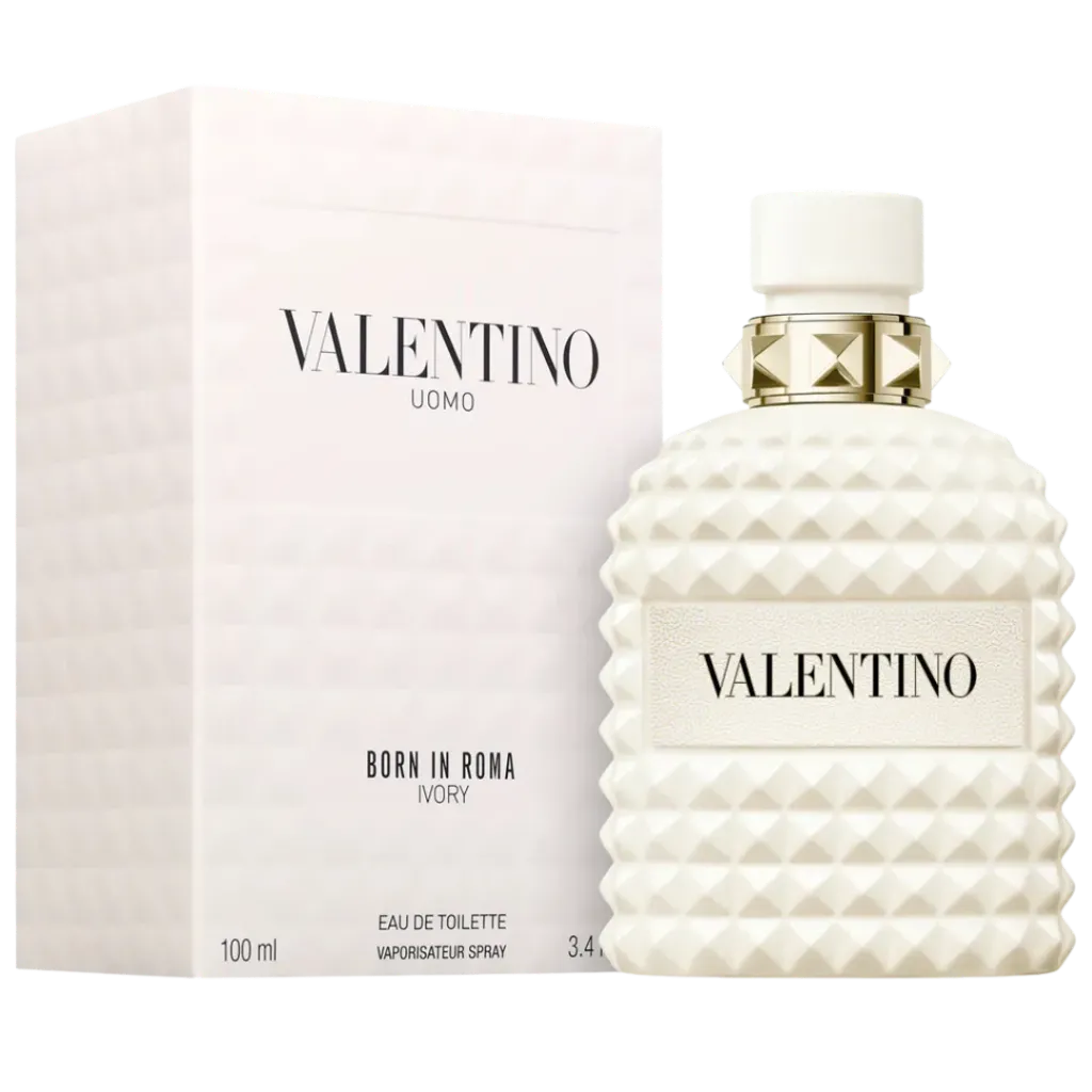 [LF366600] Valentino Uomo Born in Roma ivory EDT 100ml