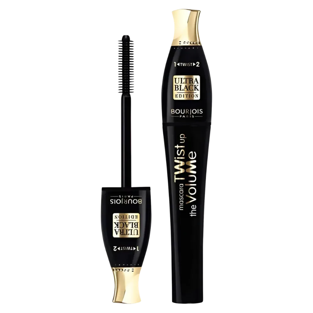 [380523] Bourjois Twist-up The Volume Mascara (Ultra Black)