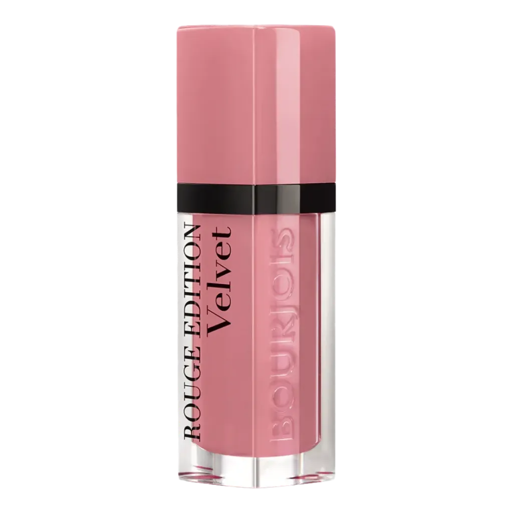 [326101] Bourjois Rouge Velvet Edition (Don't Pink Of It 10)