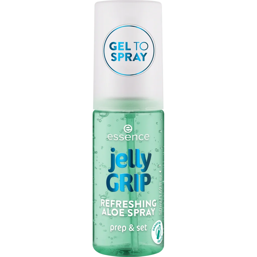 [954258] Essence Jelly Grip Refreshing Aloe Spray 50ml