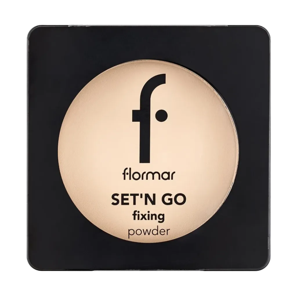 [31000236-002] Flormar SET'N GO Compact Fixing Powder (002)