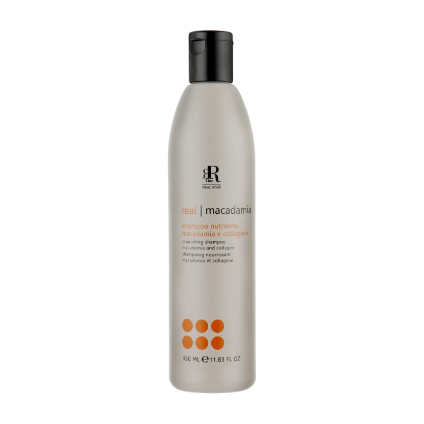 Real Macadamia Shampoo 350ml
