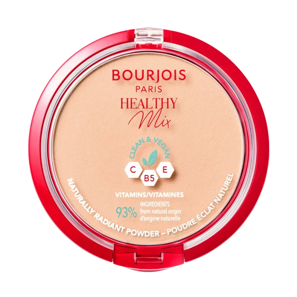 [99350150891] Bourjois Healthy Mix Naturally Radiant Powder (02 VANILLE)