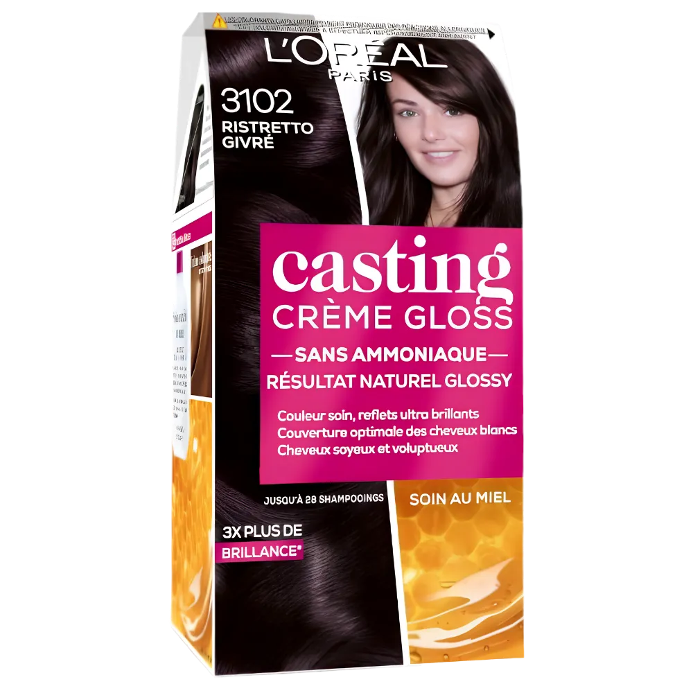 Casting coloration
