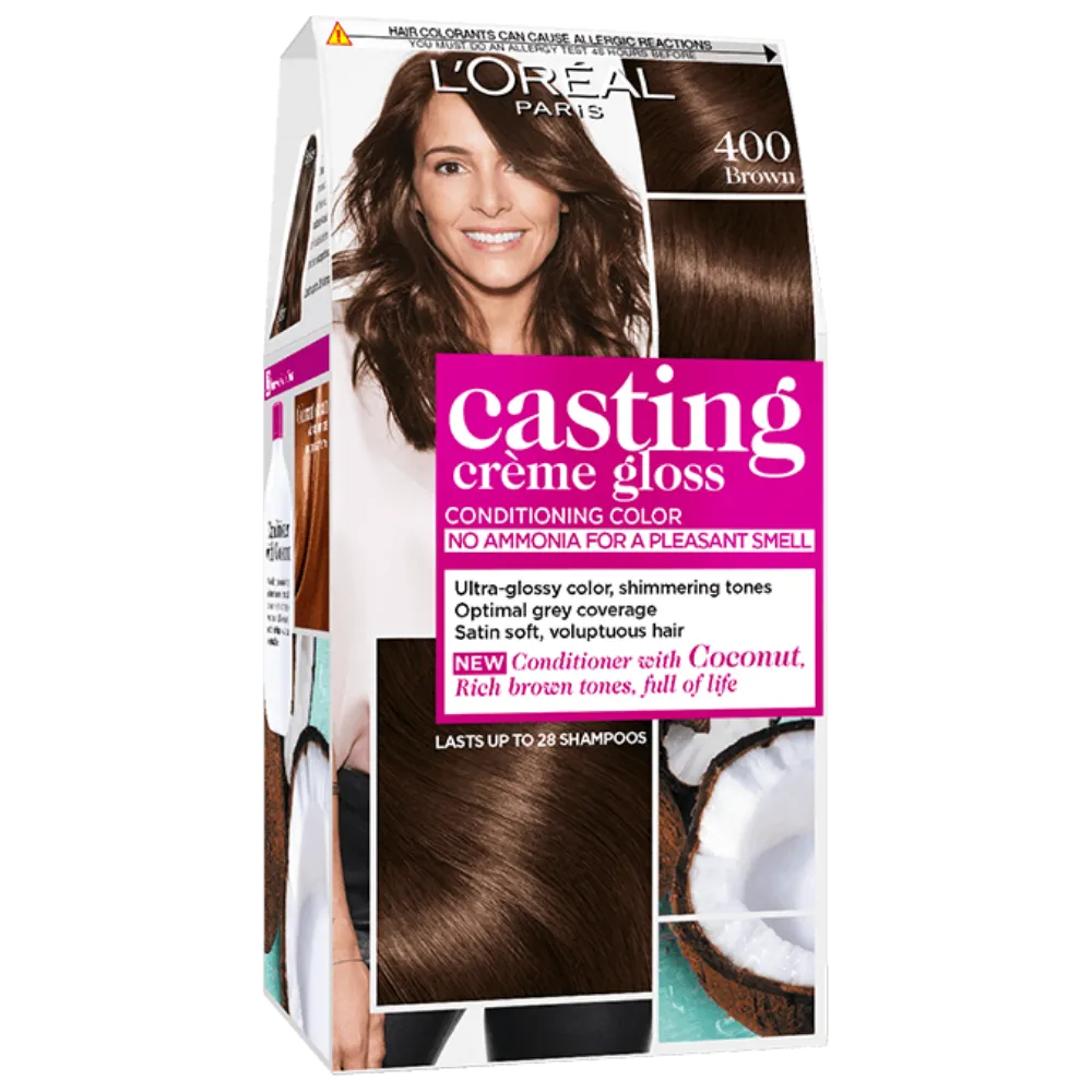 Casting coloration