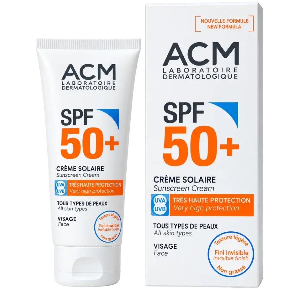 [ACM06] ACM Crème Solaire SPF 50+ 