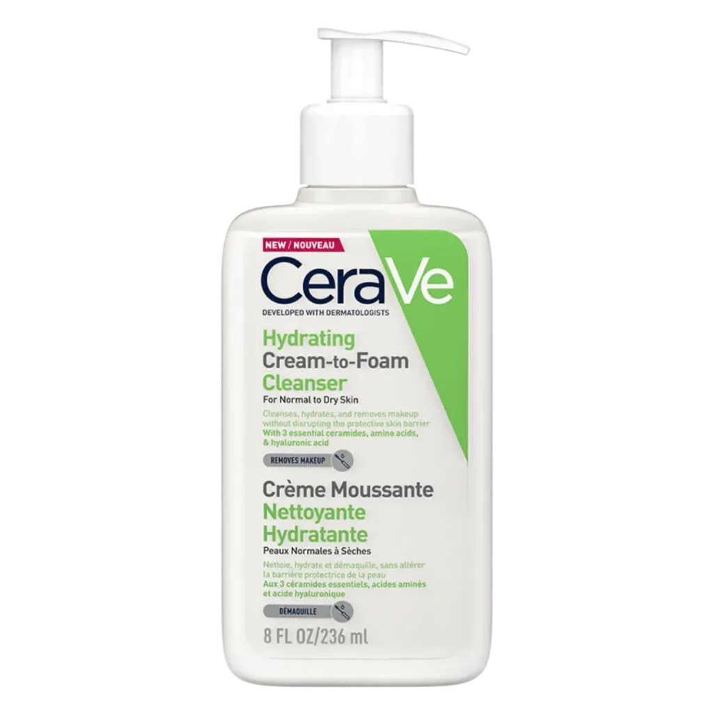 [CER13] CeraVe Crème Moussant Nettoyante 236ml