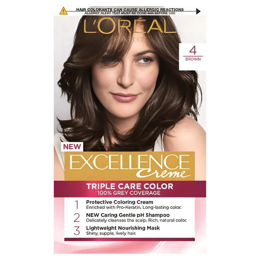 [EX 4] Excellence Coloration (N°4)