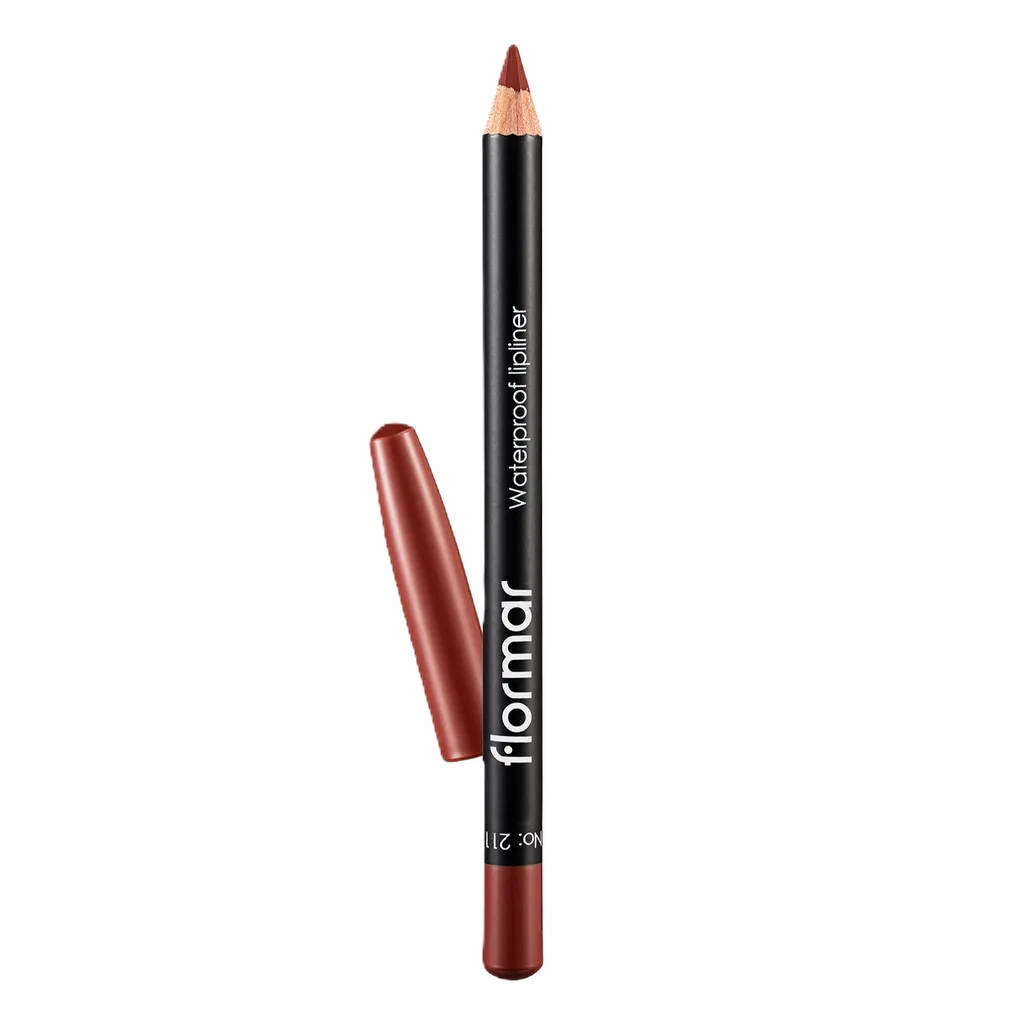[0717002-211] Flormar Lipliner Waterproof (211 classical brown)