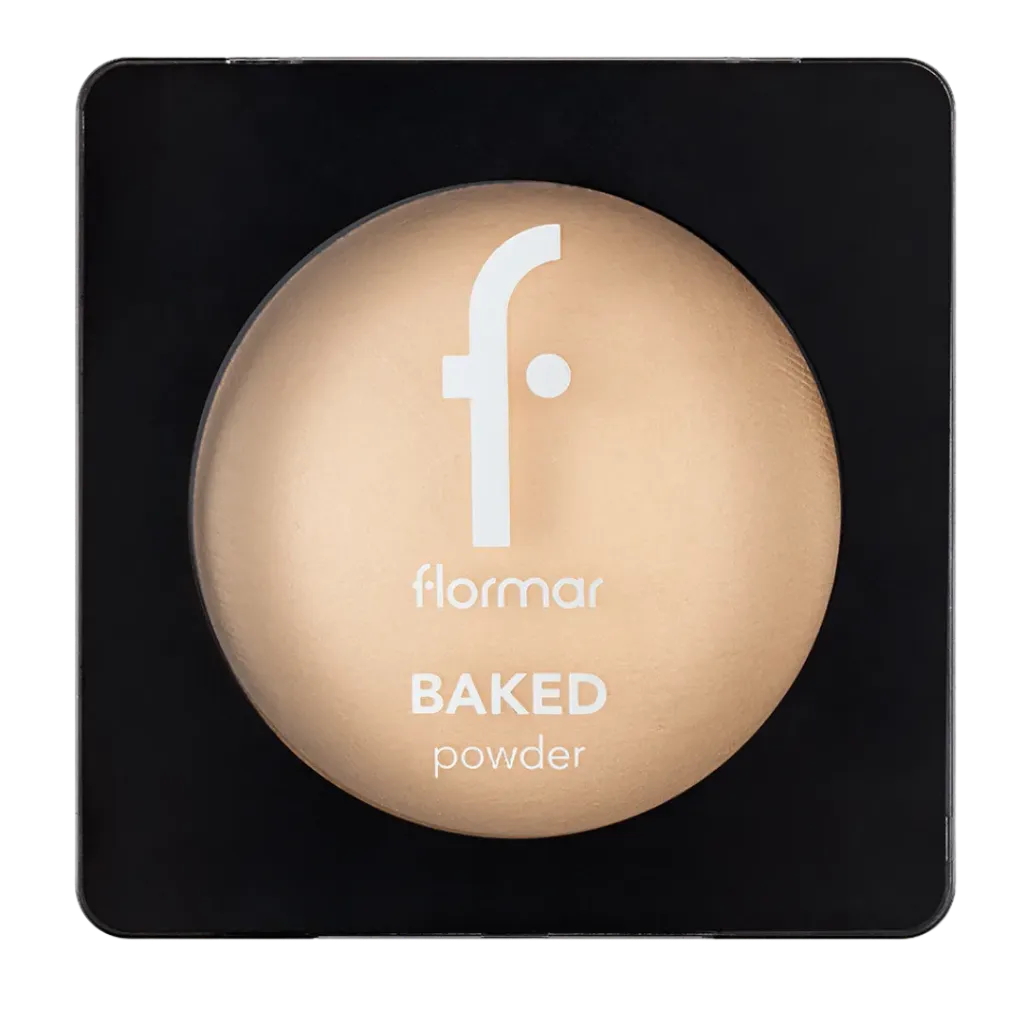 [31000237-020] Flormar Poudre Cuite- Baked (020 Soft Beige)