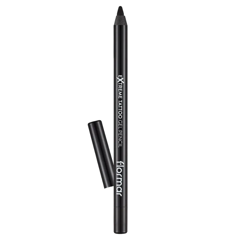 [47000076-006] Flormar Extreme Tattoo Gel Pencil (006 Onyx)