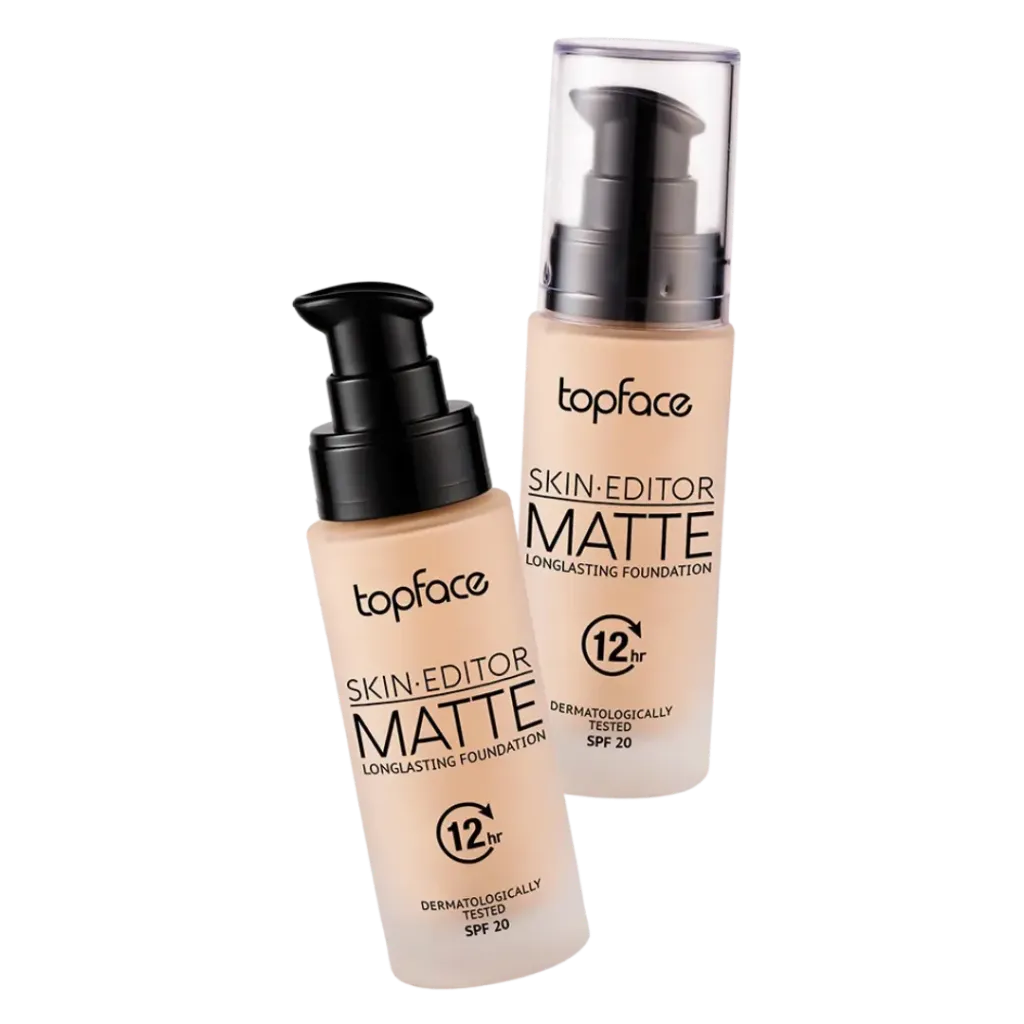 [PT465R.001K] Topface Skin-Editor Foundation Matte (001)