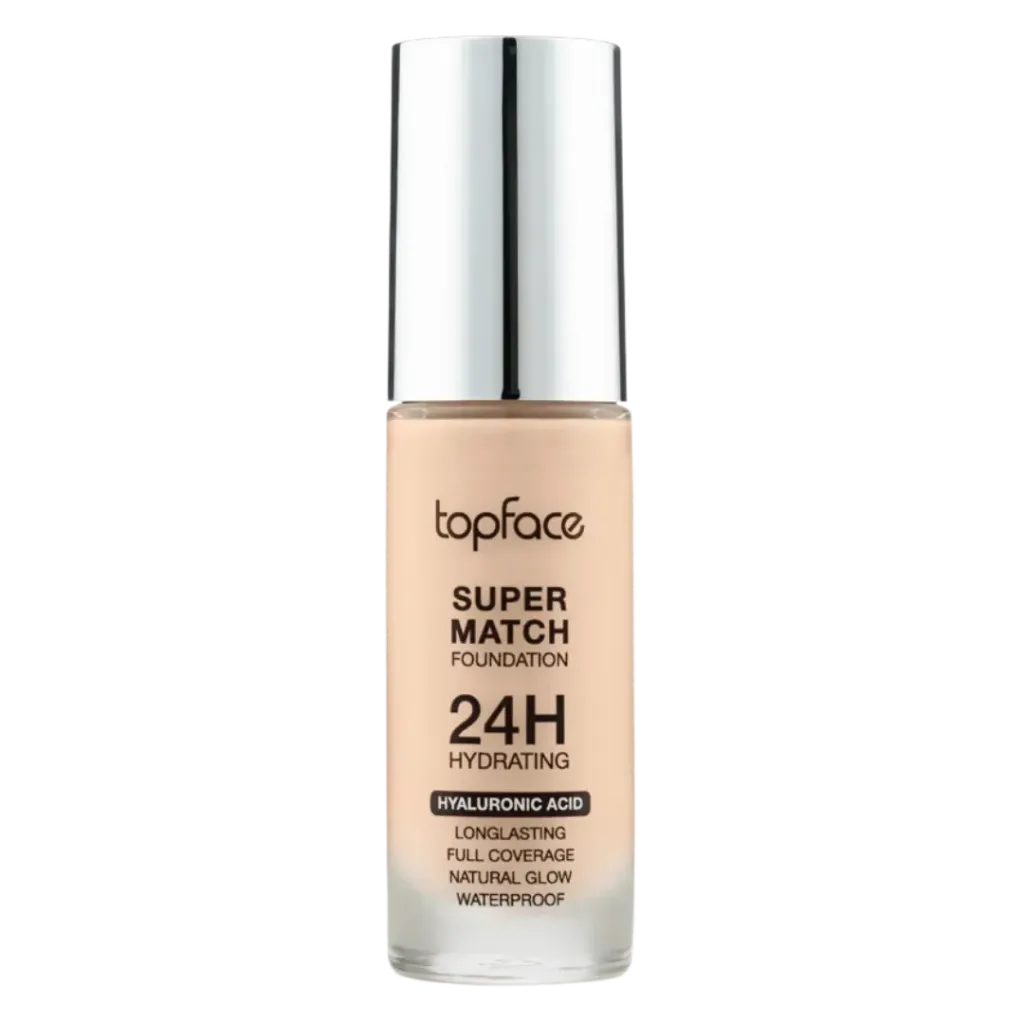 [PT475.001K] Topface Super Match Foundation 24H (001 ivory Nude)