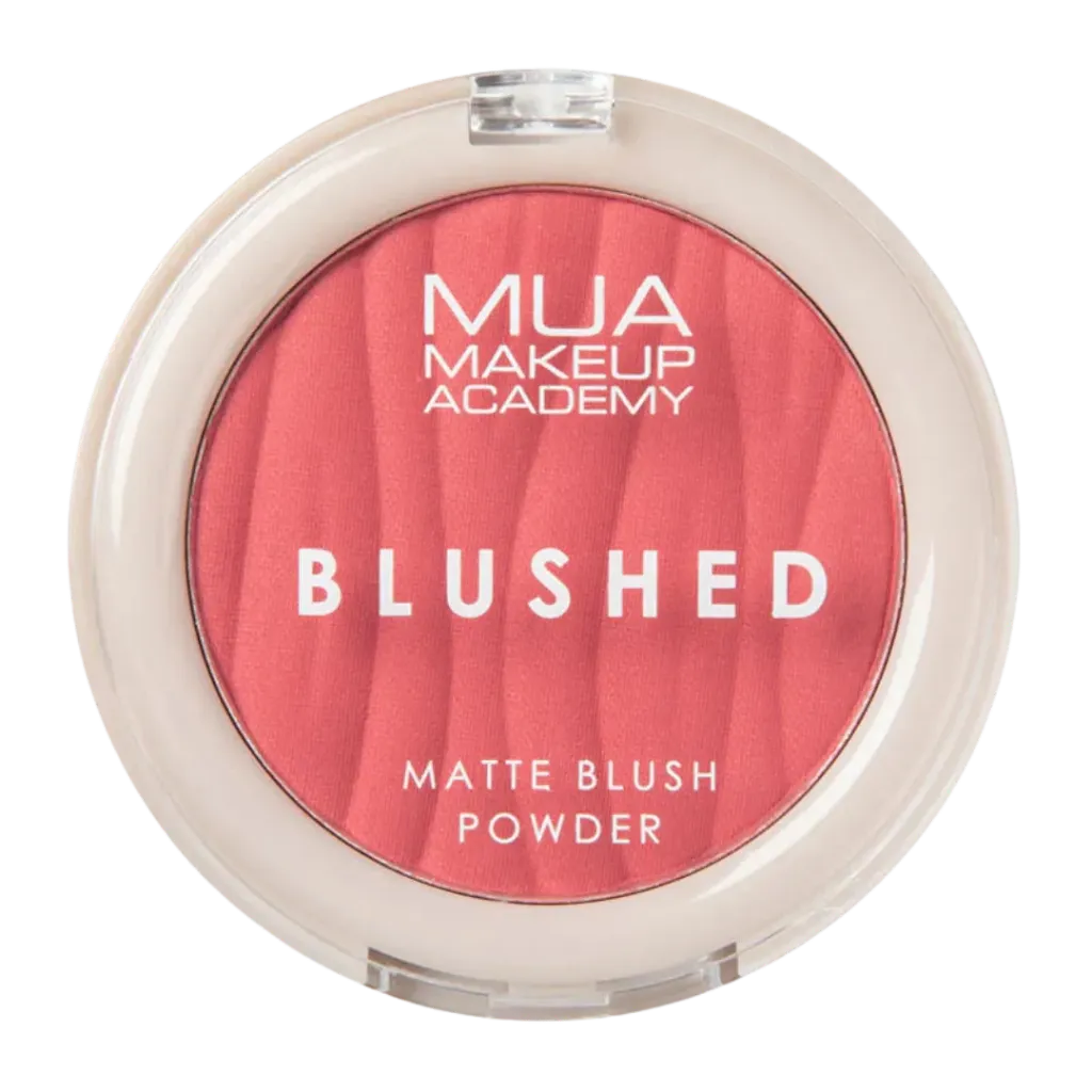 [301042] Mua Blushed Matte Powder (Rouge Punch)