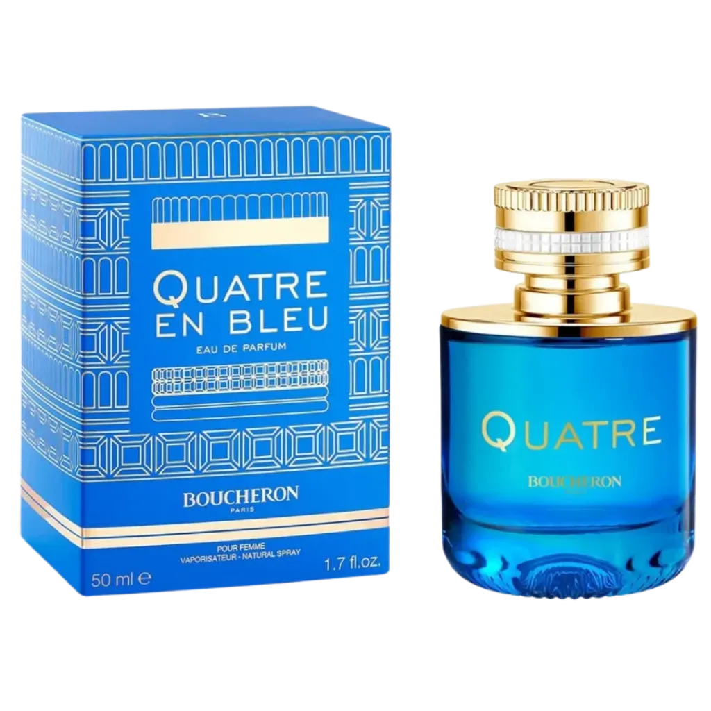 Boucheron Quatre Blue EDP (50ml)