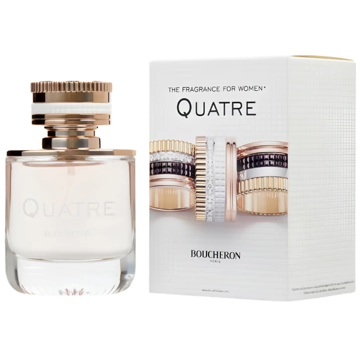 [BN007A02] Boucheron Quatre Le Parfum (50ml)
