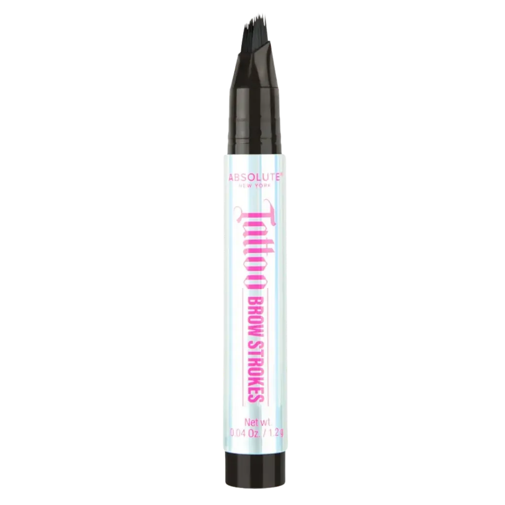 [MEBT01] Absolute Tattoo Brown Strokes Black (BLACK 01)