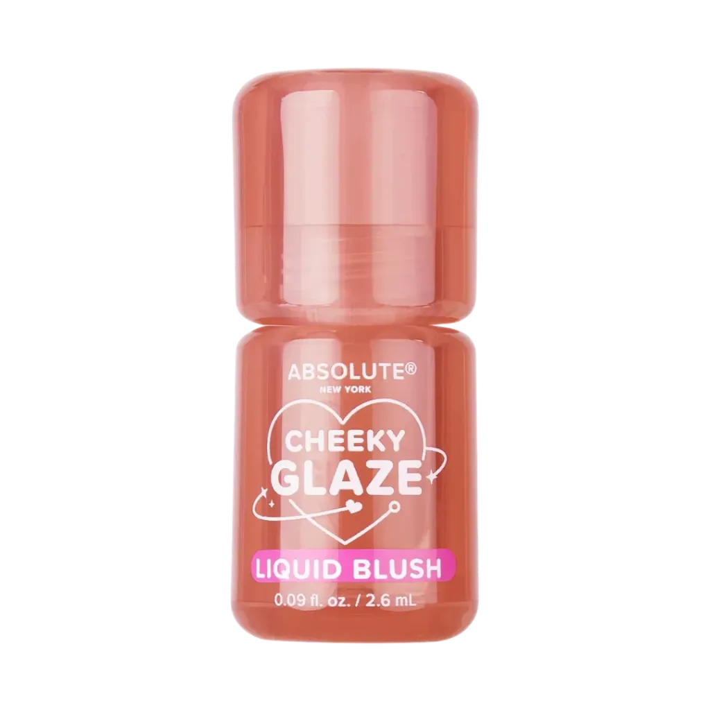 [MFLB02] Absolute Cheeky Glaze Liquid Blush (02 Soft Peach)