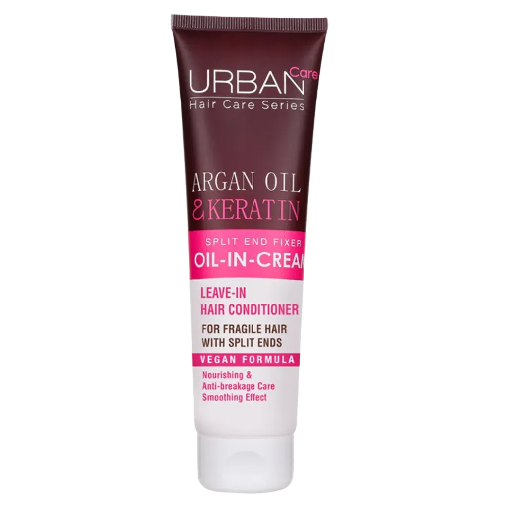 [702983] Urban Argan Oil & Keratin Cream Leave-In 150ml