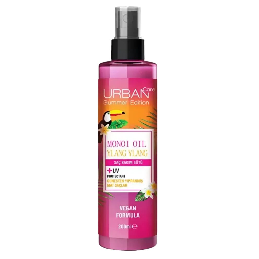[720888] Urban Monoi Oil Ylang Ylang +UV Protectant 200ml