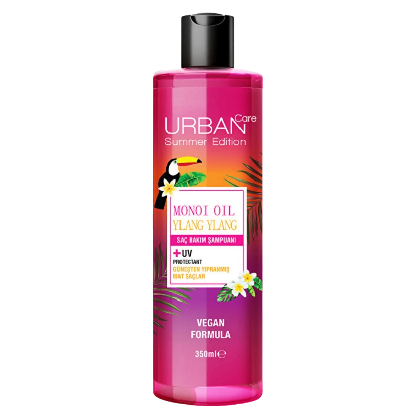 [720895] Urban Monoi Oil Ylang Ylang Shampoin 350ml
