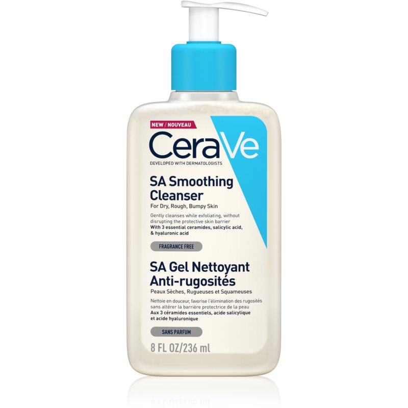 [49604] CeraVe Sa Gel Nettoyant Anti-Rugosités 236ml