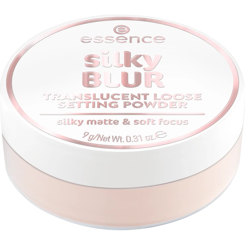 [958451] Essence Silky Blur Translucent Loose Powder