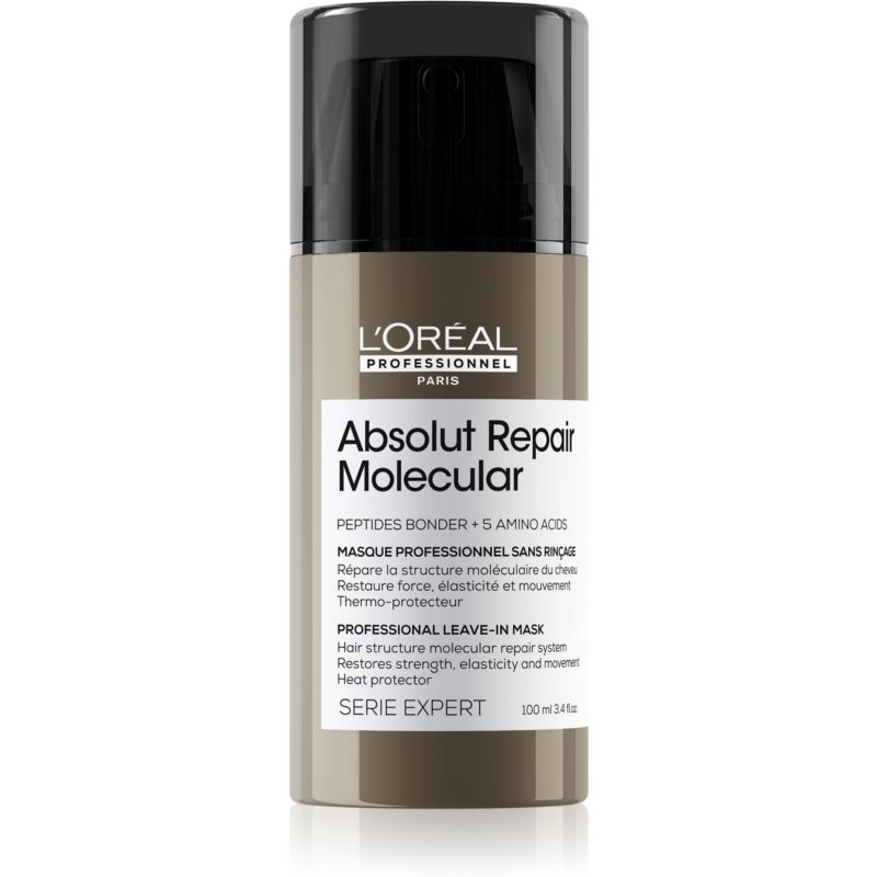 [3474637153496] L'Oreal Absolut Repair Molecular Leave in Mask 100ml