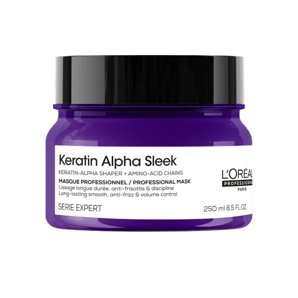 [3474637335687] L'Oreal Serie Expert Keratin Alpha Sleek Masque 250ml