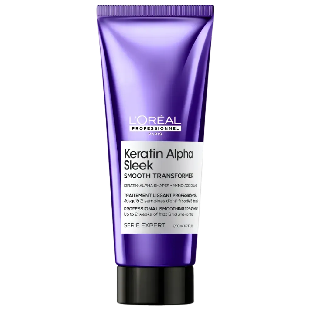 [3474637335526] L'Oreal Serie Expert Keratin Alpha Sleek Traitement 200ml