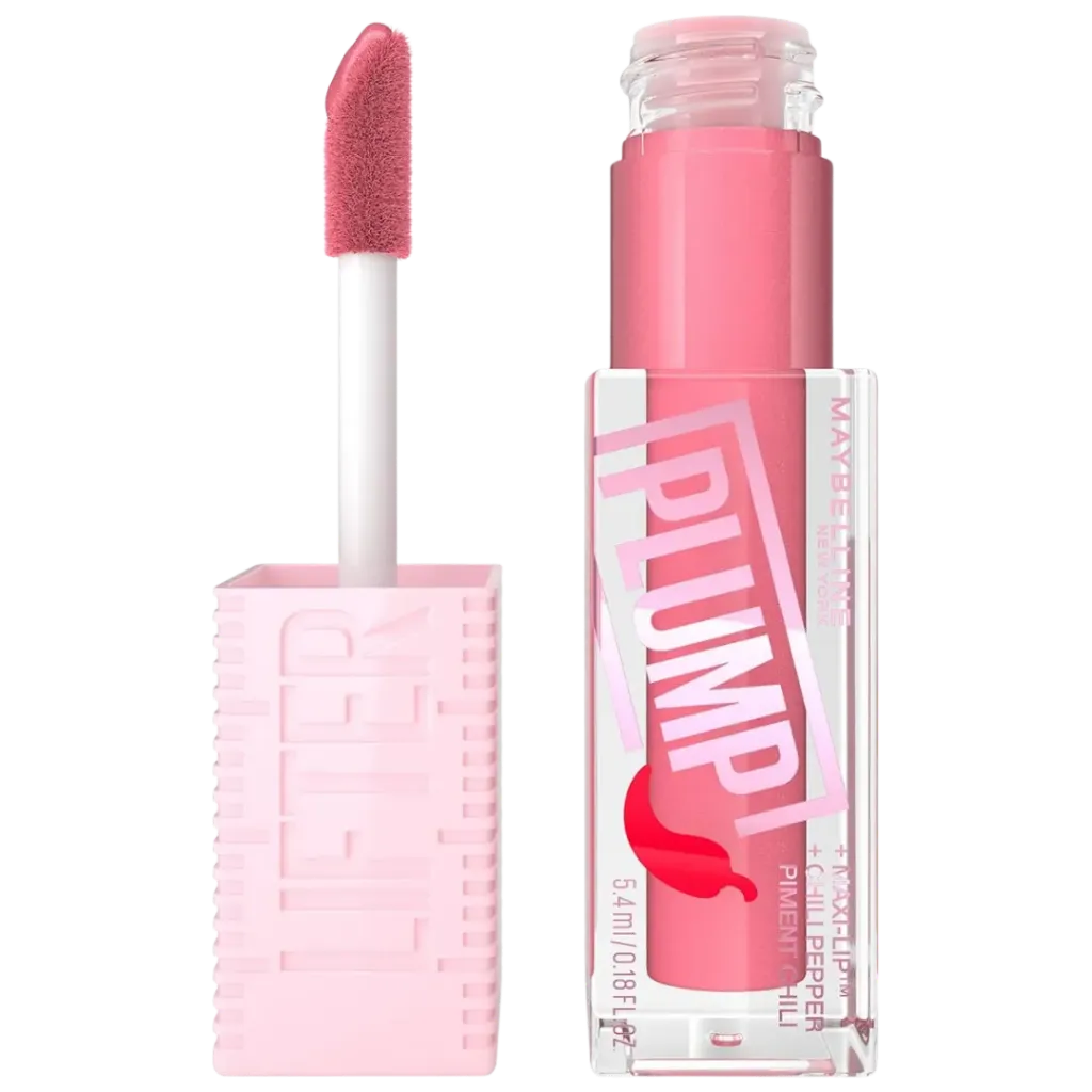 [B3485900] Maybelline Lifter Plump Gloss (001 BLUSH BLAZE)
