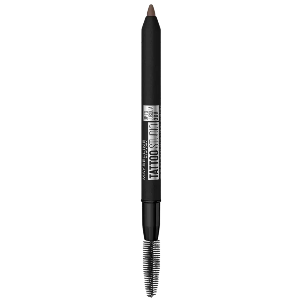 [B3338202] Maybelline Tattoo Studio Eyebrow Pencil (MEDIUM BROWN 05)