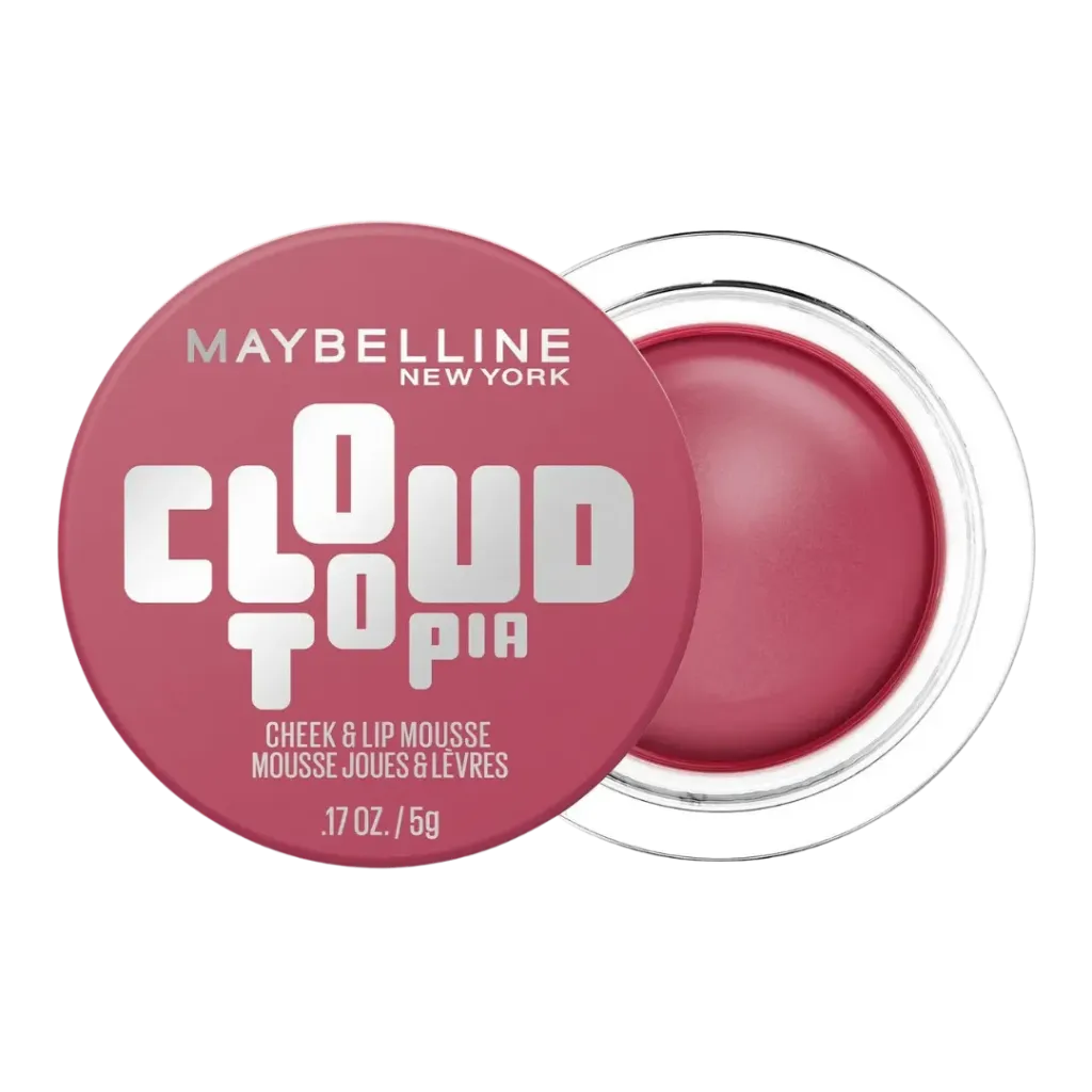 Maybelline Cloudtopia Lip & Cheek Tint (01 Twilight Berry)