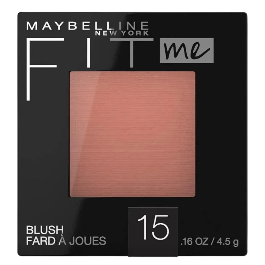 [B3181701] Maybelline Fit Me Blush (15 NUDE)
