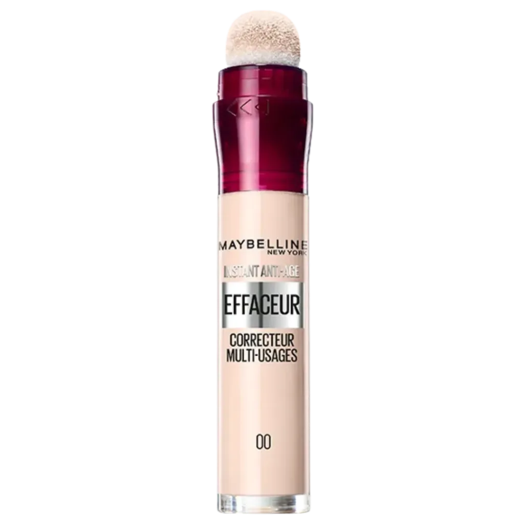 [B3124502] Maybelline Instant Anti Age Erase Concealer (00 IVORY)