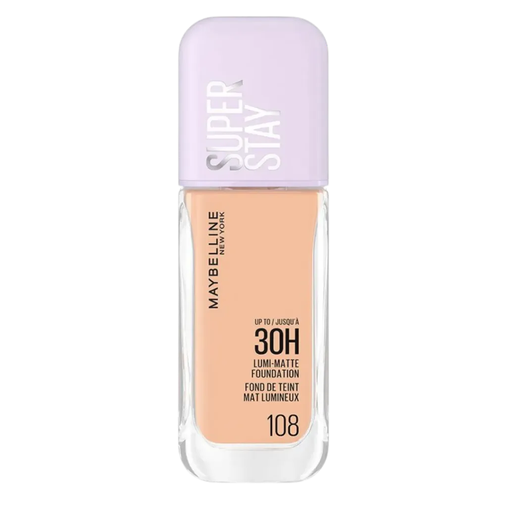 Maybelline Superstay Lumi Matte Foundation