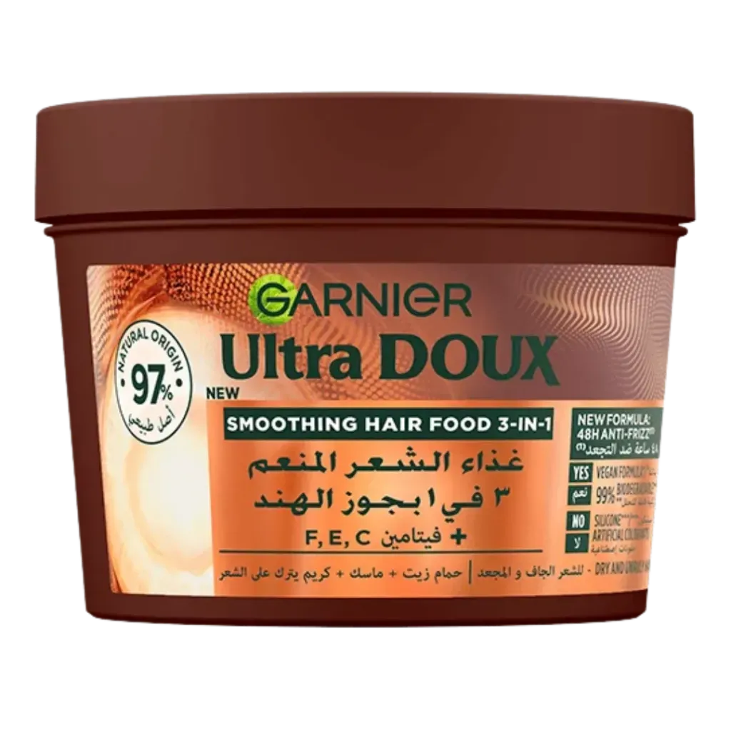 [370196] Ultra Doux Hair Food Masque Coco 390ml