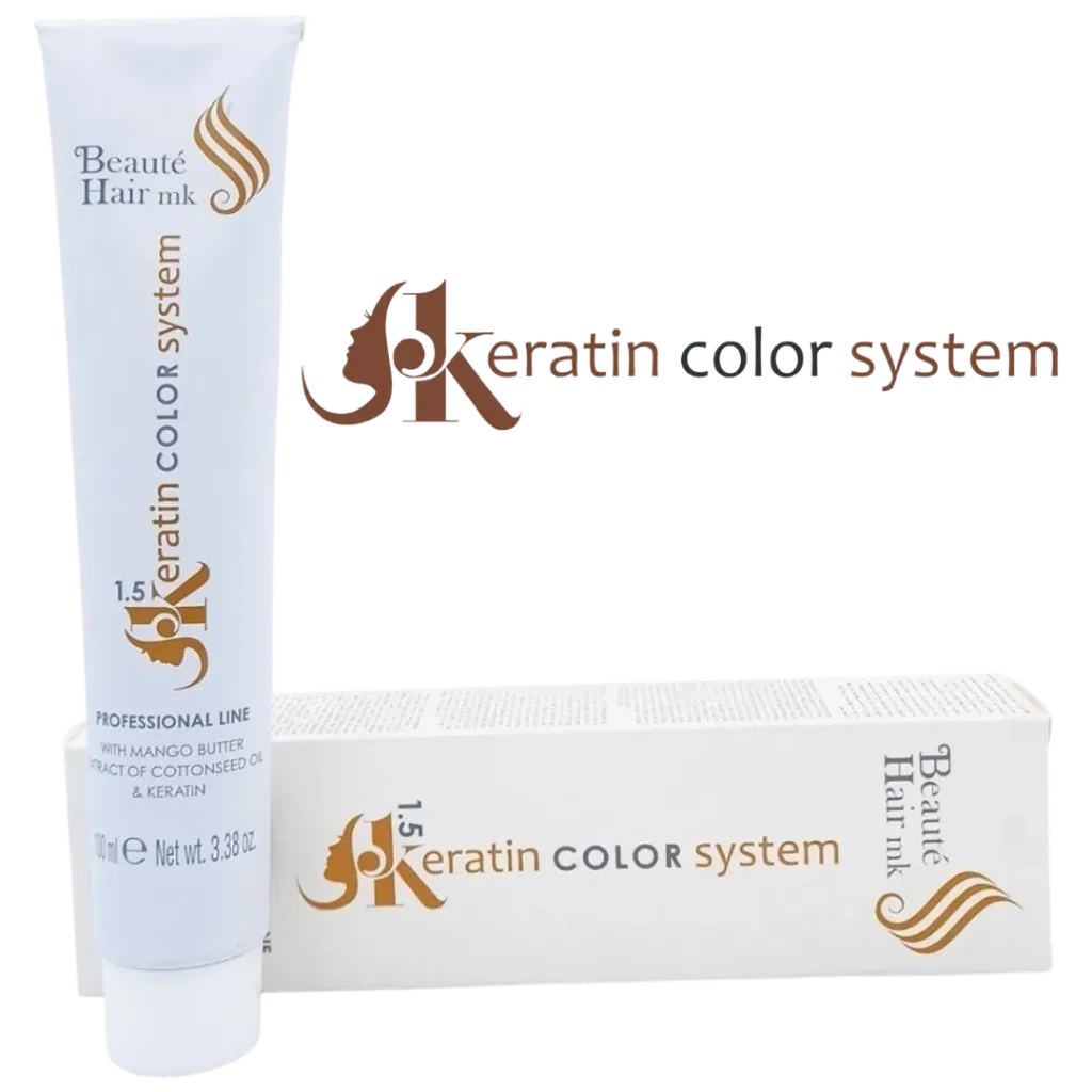 [KE BLEU] Keratin Color System (Bleu)